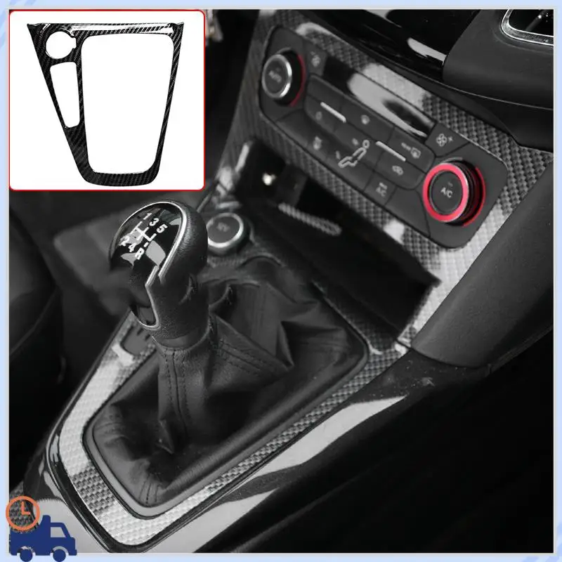 AD05-Для Ford Focus 2015-2018 MK3 ST Углеродное волокно ABS Внутренняя центральная консоль Панель переключения передач Держатель чашки Крышка Накладка LHD
AD05-Для Ford Focus 2015-2018 MK3 ST Углеродное волокно ABS Внутренняя центральная консоль Панель переключения передач Держатель чашки Крышка Накладка LHD