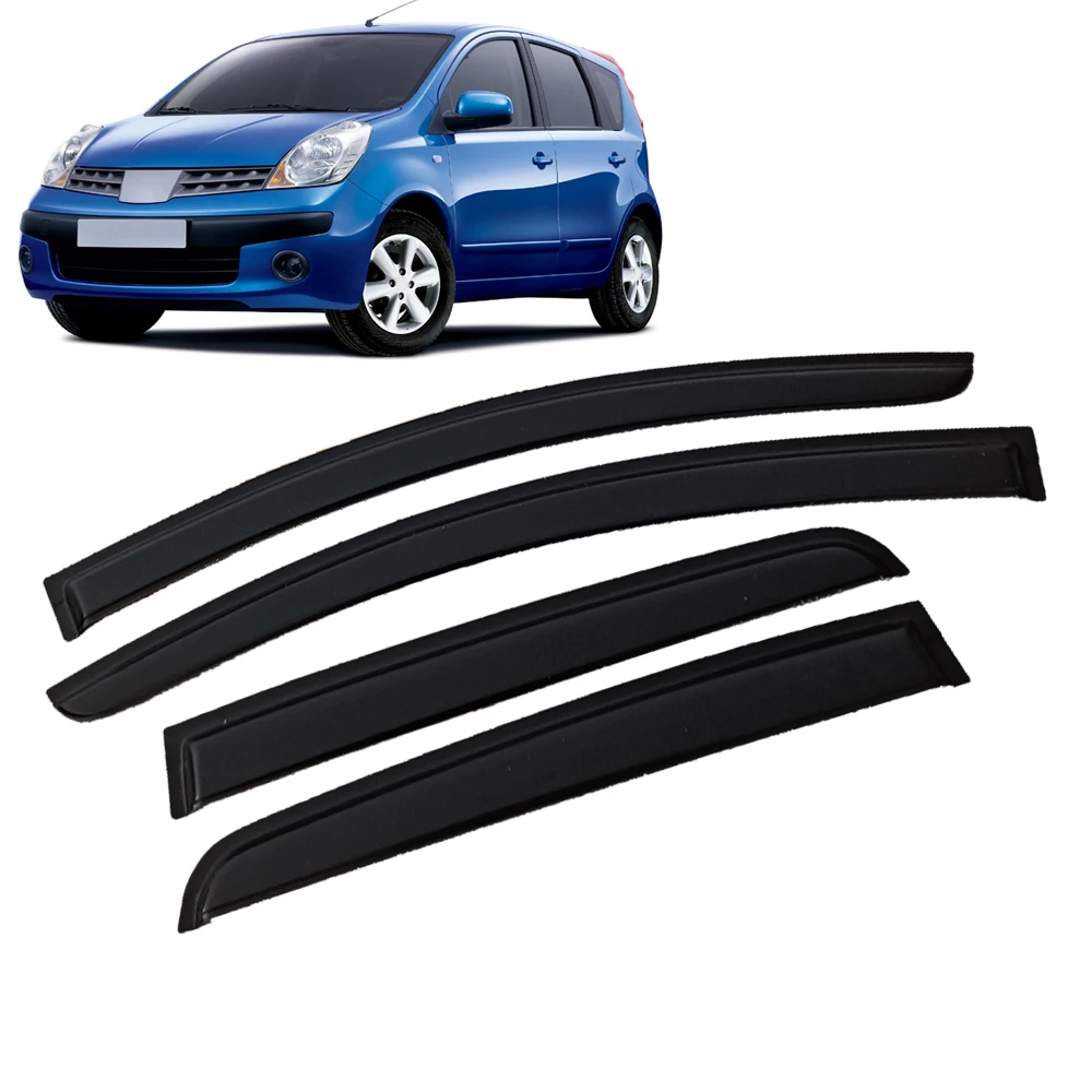 Оконный козырек для NISSAN ПРИМЕЧАНИЕ E11 2005 2006 2007 2008 2009 2010 2011 2012 Ветровые дефлекторы Дождевики Дверной козырек Вентиляционные шторы 
Оконный козырек для NISSAN ПРИМЕЧАНИЕ E11 2005 2006 2007 2008 2009 2010 2011 2012 Ветровые дефлекторы Дождевики Дверной козырек Вентиляционные шторы