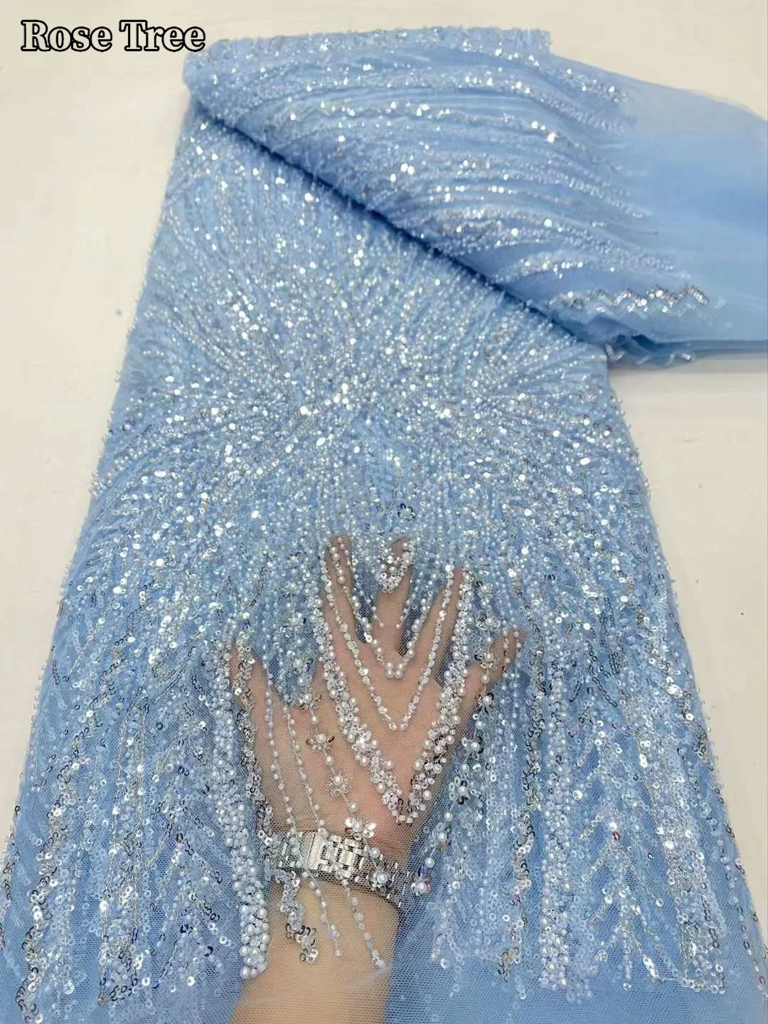 Latest French 3D Beaded Tulle Lace Fabric 2024 High Quality African Groom Lace Fabrics With Sequins For Evening Party Dresses
Latest French 3D Beaded Tulle Lace Fabric 2024 High Quality African Groom Lace Fabrics With Sequins For Evening Party Dresses