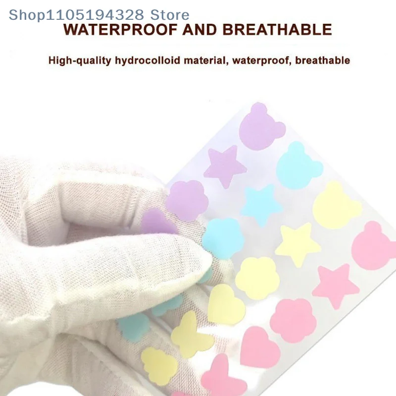 120 PCS/SET Star Butterfly Bear Pimple Patch Acne Colorful Invisible Acne Removal Skin Care Stickers Concealer Face Spot Beauty
120 PCS/SET Star Butterfly Bear Pimple Patch Acne Colorful Invisible Acne Removal Skin Care Stickers Concealer Face Spot Beauty
