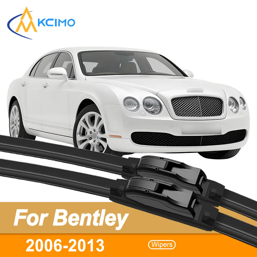 Premium 2-Pack Windshield Wipers Compatible For Bentley Flying Spur 2006-2013 All-Weather Durability for Safe Driving
Premium 2-Pack Windshield Wipers Compatible For Bentley Flying Spur 2006-2013 All-Weather Durability for Safe Driving