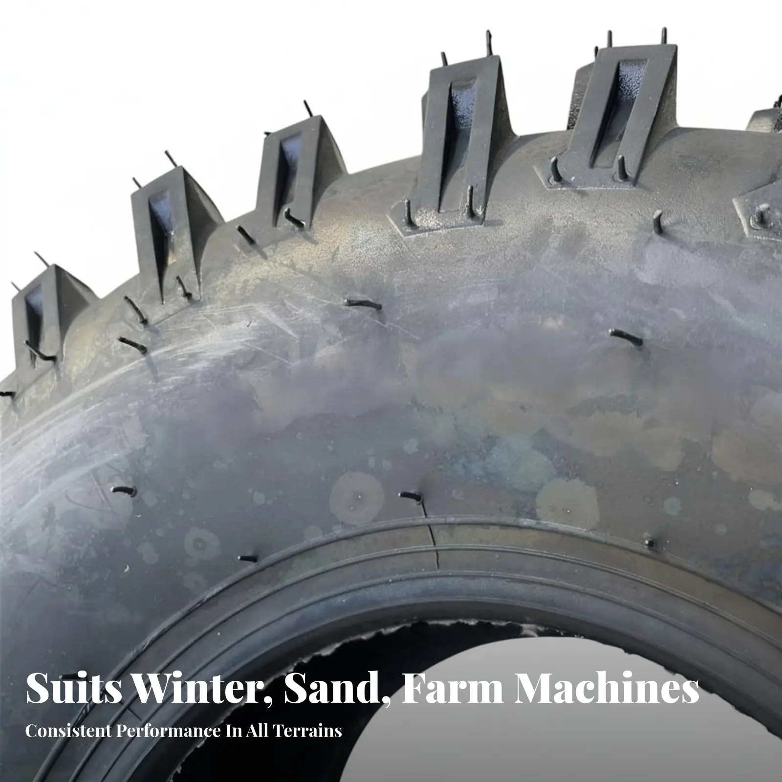 15x5.00-6 All-Terrain Tire, Deep Groove, Universal for Snow Equipment, ATV, Agricultural Machinery
15x5.00-6 All-Terrain Tire, Deep Groove, Universal for Snow Equipment, ATV, Agricultural Machinery