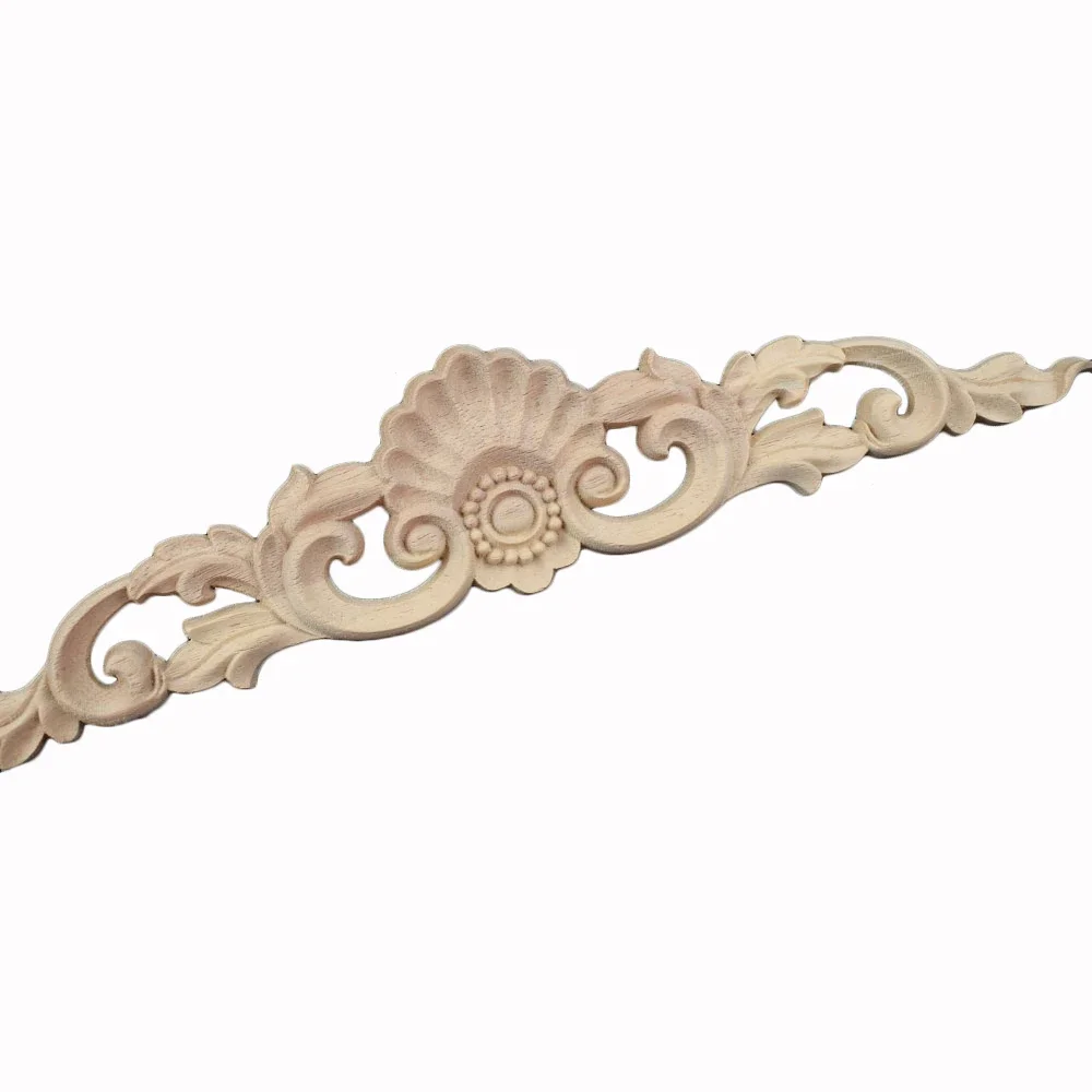 Rectangle Carving Natural Wood Appliques for Furniture Cabinet Unpainted Wooden Mouldings Decal Vintage Decoration Accessories
Rectangle Carving Natural Wood Appliques for Furniture Cabinet Unpainted Wooden Mouldings Decal Vintage Decoration Accessories