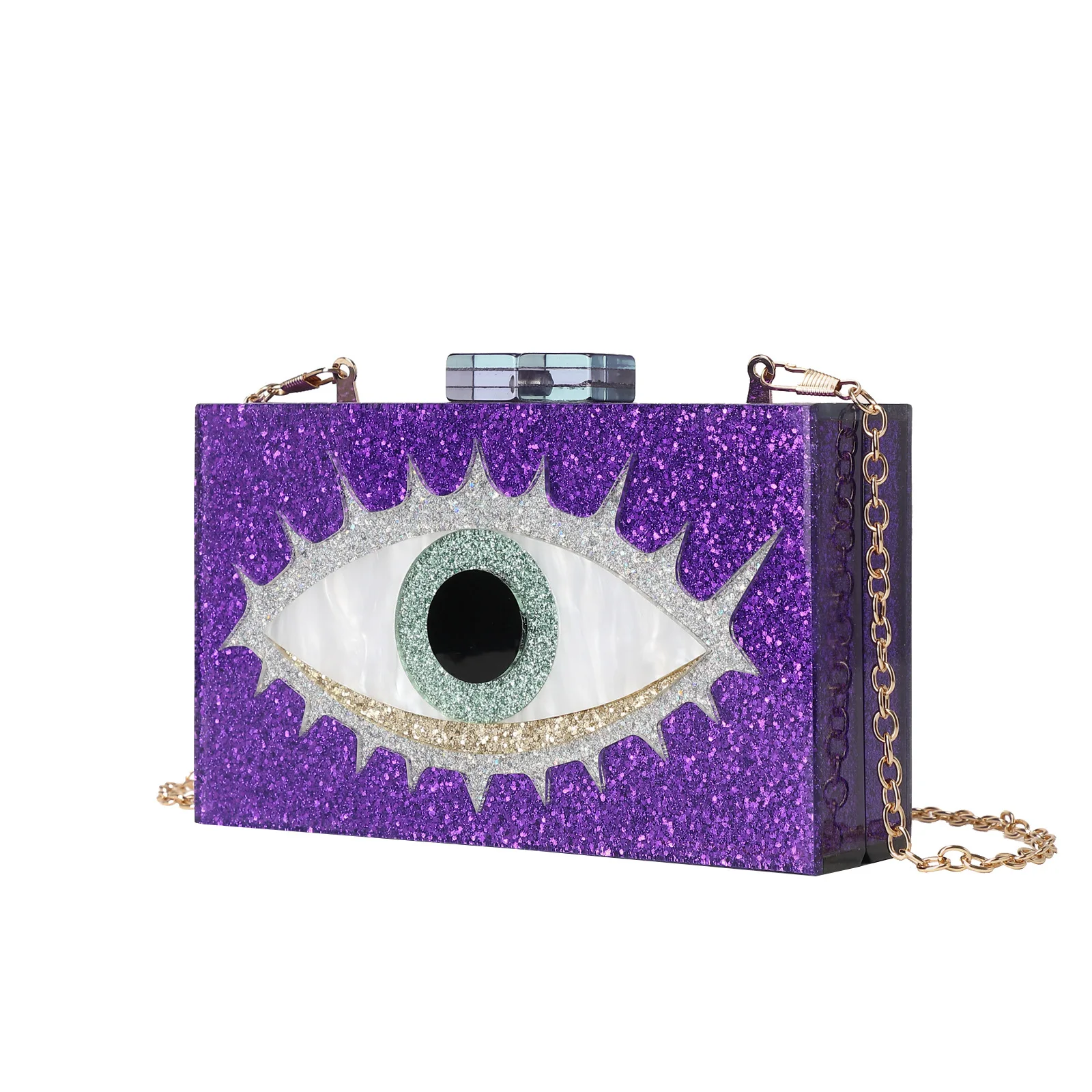 Ladies Dinner Acrylic Pearlescent Eye Bag Fashion Shoulder Crossbody Bolso Mano Mujer Verano Bolsos De Lujo Mujer Marcas Famosas
Ladies Dinner Acrylic Pearlescent Eye Bag Fashion Shoulder Crossbody Bolso Mano Mujer Verano Bolsos De Lujo Mujer Marcas Famosas