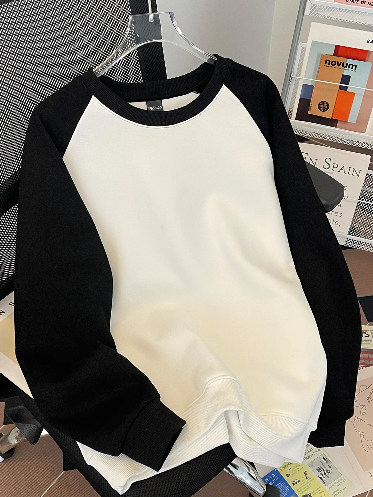 Spring 2026 Men's round Neck Long Sleeve Sweatshirt American Style Base Layer Shirt Trendy Casual Comfortable Anti-Wrinkle
Spring 2026 Men's round Neck Long Sleeve Sweatshirt American Style Base Layer Shirt Trendy Casual Comfortable Anti-Wrinkle