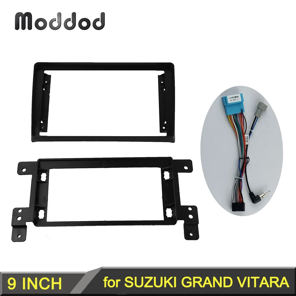 9 INCH Radio Frame for SUZUKI GRAND VITARA 2005+ Car Electronics GPS Navigation Fascia Audio Faceplates Bezel Dash Mount Kit
9 INCH Radio Frame for SUZUKI GRAND VITARA 2005+ Car Electronics GPS Navigation Fascia Audio Faceplates Bezel Dash Mount Kit