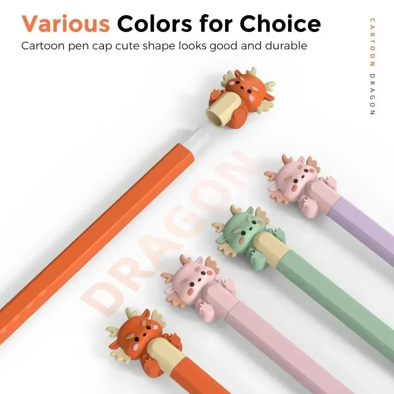 Portable Soft Silicone Cartoon Pencil Case Capacitive Touch Pen Protective Sleeve Compatible For Ipencil Second Generation Pen
Portable Soft Silicone Cartoon Pencil Case Capacitive Touch Pen Protective Sleeve Compatible For Ipencil Second Generation Pen