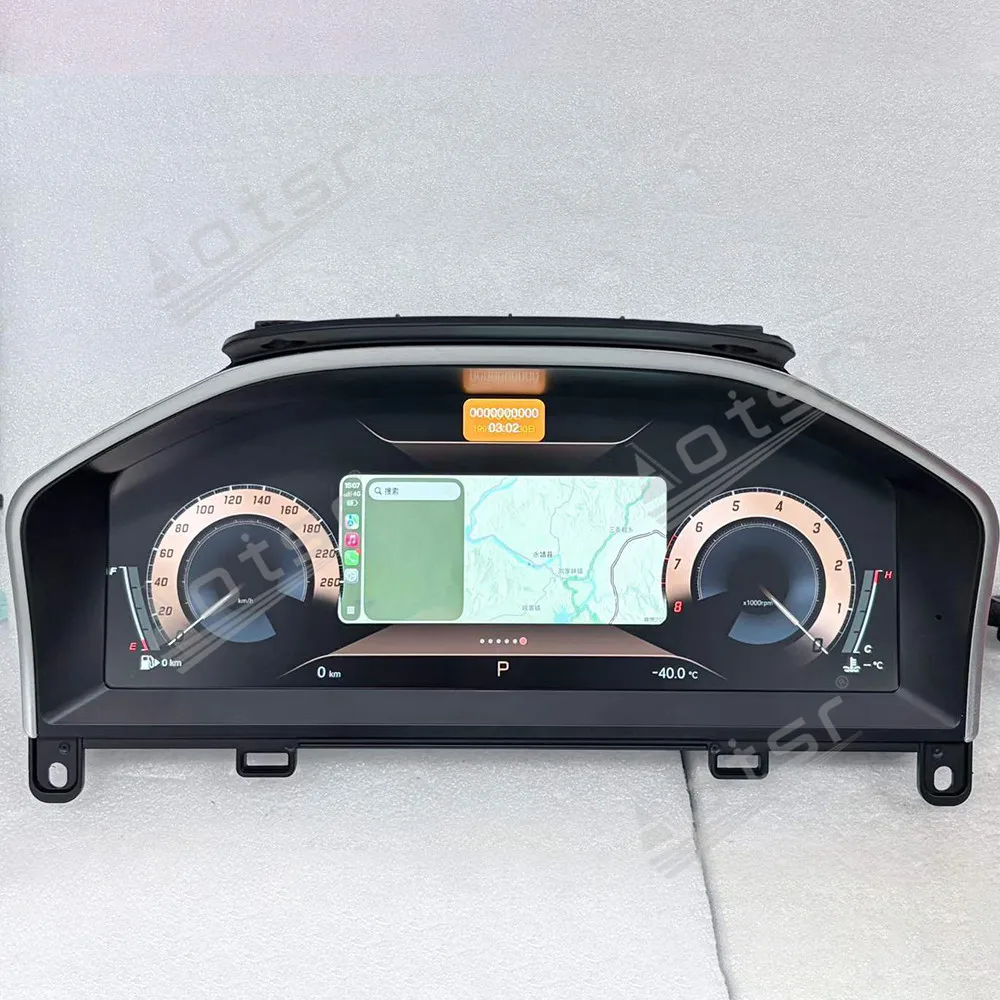 Car Digital Cluster For Volvo XC60 S60 2015-2017 Dashboard Virtual Cockpit Instrument Auto Speed Meter Screen Car accessories
Car Digital Cluster For Volvo XC60 S60 2015-2017 Dashboard Virtual Cockpit Instrument Auto Speed Meter Screen Car accessories