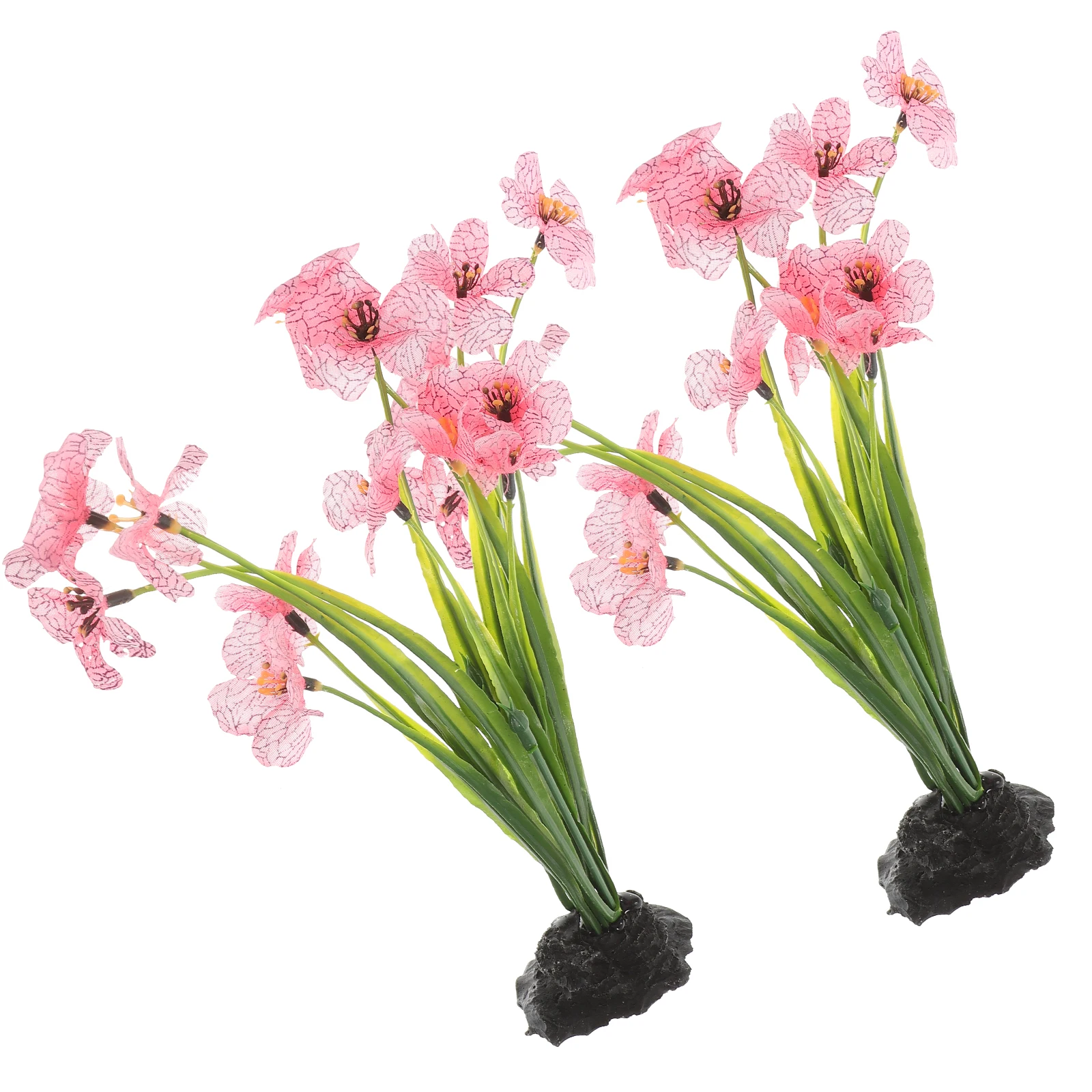 2pcs Desktop Decor Fake Realistic Lifelike Household Compact Small Accessories Decorative Fake Plant Fish Tank Decorations
2pcs Desktop Decor Fake Realistic Lifelike Household Compact Small Accessories Decorative Fake Plant Fish Tank Decorations