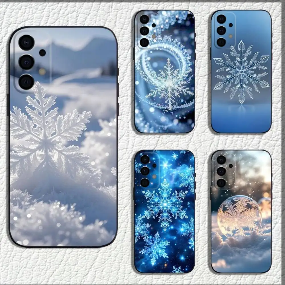 Snowflake Phone Case For Samsung Galaxy A73,72,71,A52,51,40,41,A22,A32,31,A13,12,Note20 Soft Black Shell
Snowflake Phone Case For Samsung Galaxy A73,72,71,A52,51,40,41,A22,A32,31,A13,12,Note20 Soft Black Shell