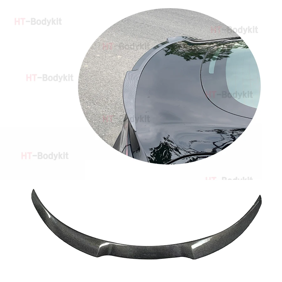 For Tesla Model Y Carbon Fiber 2019-2023 Car Rear Trunk Spoiler Rear Wing Tail Wing Parts Upgrade Body kit
For Tesla Model Y Carbon Fiber 2019-2023 Car Rear Trunk Spoiler Rear Wing Tail Wing Parts Upgrade Body kit