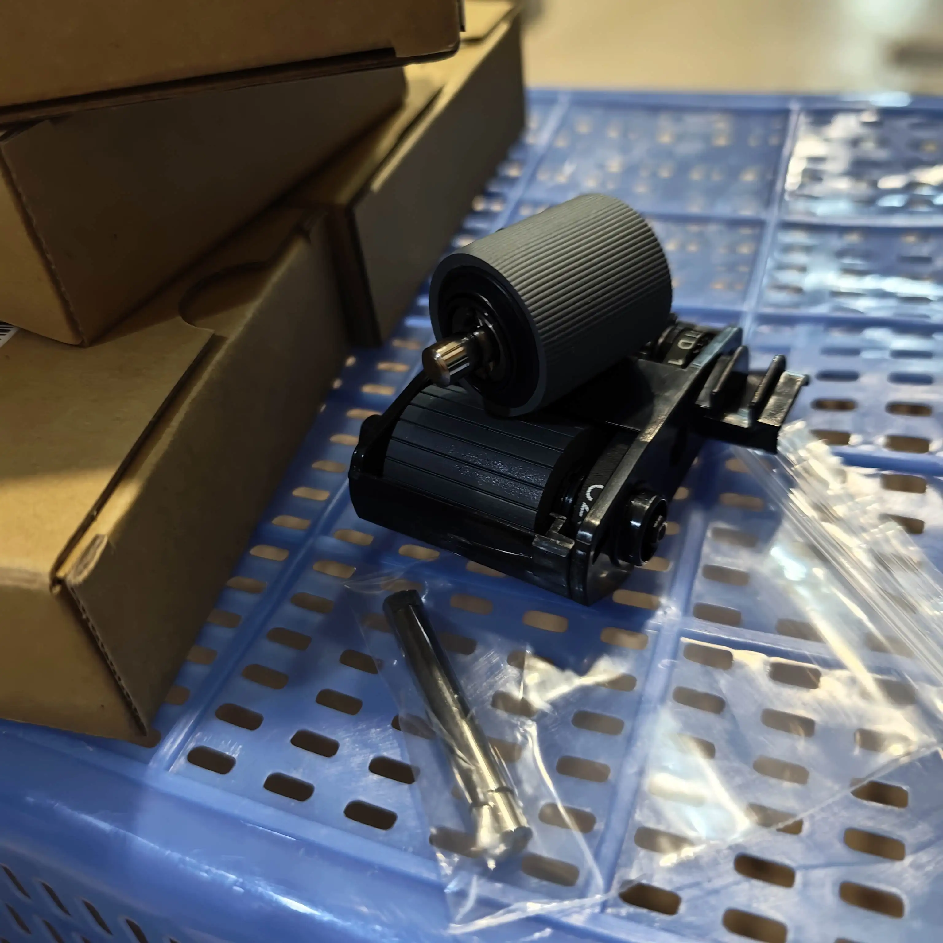 5 комплектов высококачественных роликовых роликов J8J95A 5851-7202 ADF для деталей принтера HP M631 M632 M633 M681 M682 M631 M632 M633
5 комплектов высококачественных роликовых роликов J8J95A 5851-7202 ADF для деталей принтера HP M631 M632 M633 M681 M682 M631 M632 M633