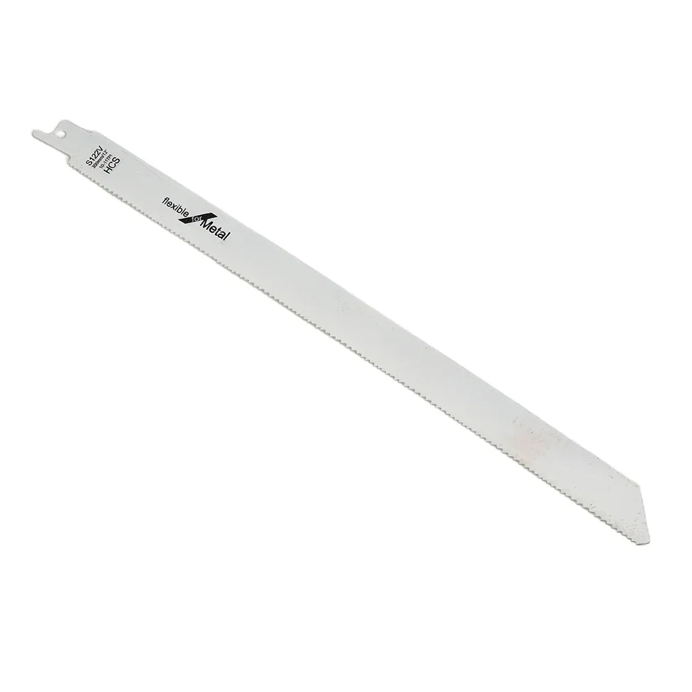 Blade Reciprocating Saw 0.05Inch Thickness 11.8Inch 300mm Hacksaw High Carbon Steel Jigsaw S122VF White Wood Metal Cutting 1 Pc
Blade Reciprocating Saw 0.05Inch Thickness 11.8Inch 300mm Hacksaw High Carbon Steel Jigsaw S122VF White Wood Metal Cutting 1 Pc