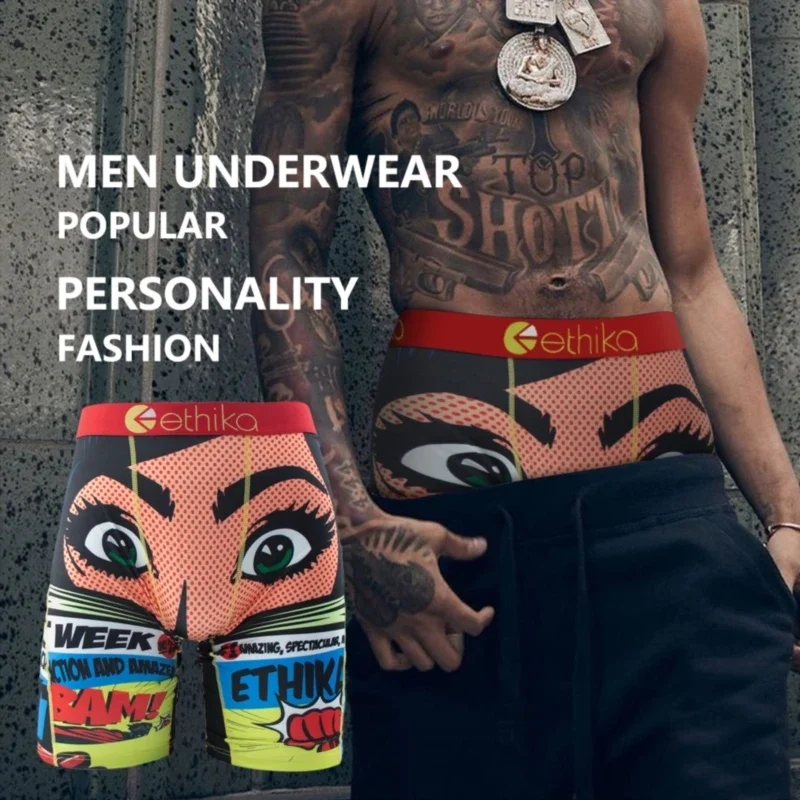 ETHIKA Мужское нижнее белье из дышащей сетки с промежностью, мужские трусы для плавания, большие размеры S-3XL, мужские трусы, сексуальные мужские боксеры, трусы
ETHIKA Мужское нижнее белье из дышащей сетки с промежностью, мужские трусы для плавания, большие размеры S-3XL, мужские трусы, сексуальные мужские боксеры, трусы