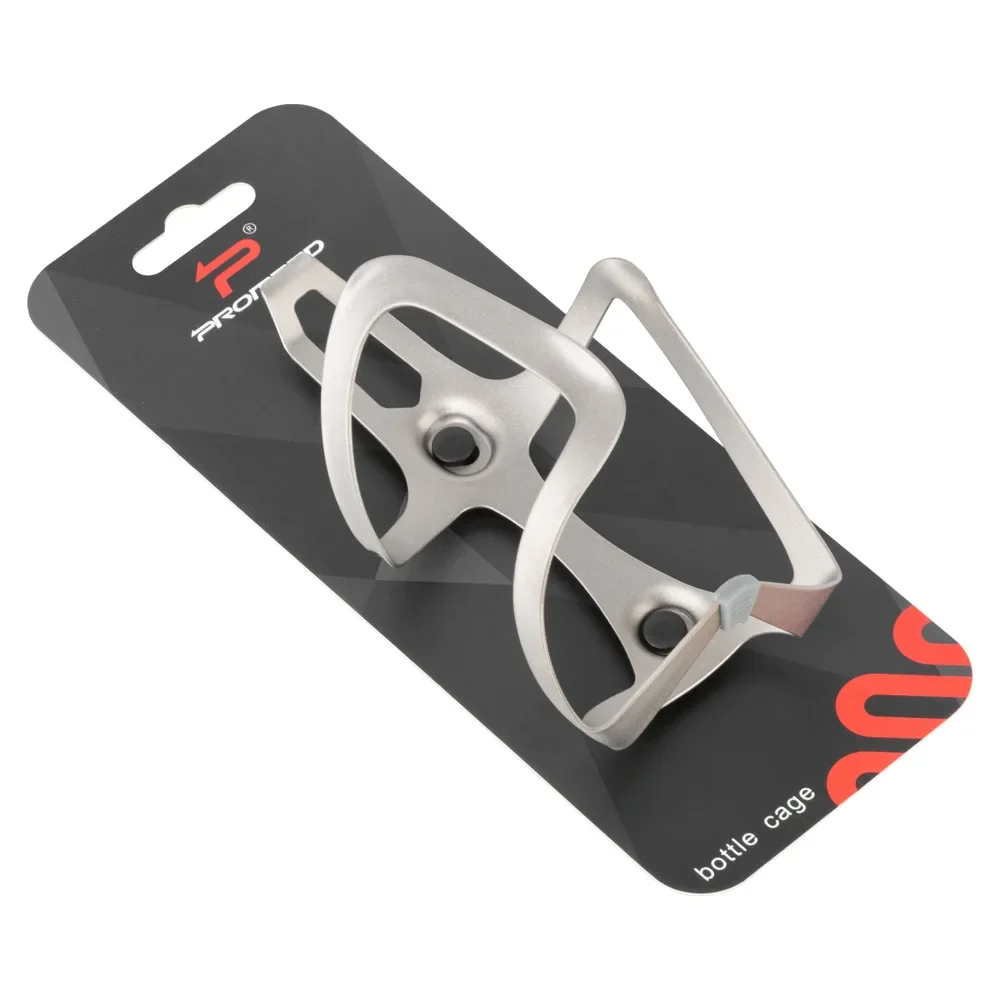 Встроенный держатель для велосипедной бутылки с водой из титанового сплава PROMEND, оснащенный держателем для бутылки с водой в дороге и горном стиле. 
Встроенный держатель для велосипедной бутылки с водой из титанового сплава PROMEND, оснащенный держателем для бутылки с водой в дороге и горном стиле.