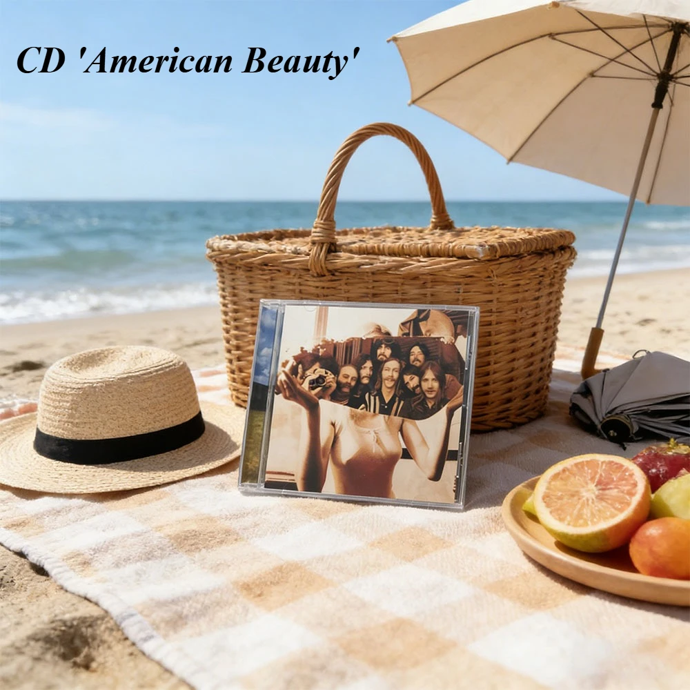 CD 'American Beauty' Is The Fifth Studio Album By The American Psychedelic Rock Band Grateful Dead Released on November 24, 1970
CD 'American Beauty' Is The Fifth Studio Album By The American Psychedelic Rock Band Grateful Dead Released on November 24, 1970