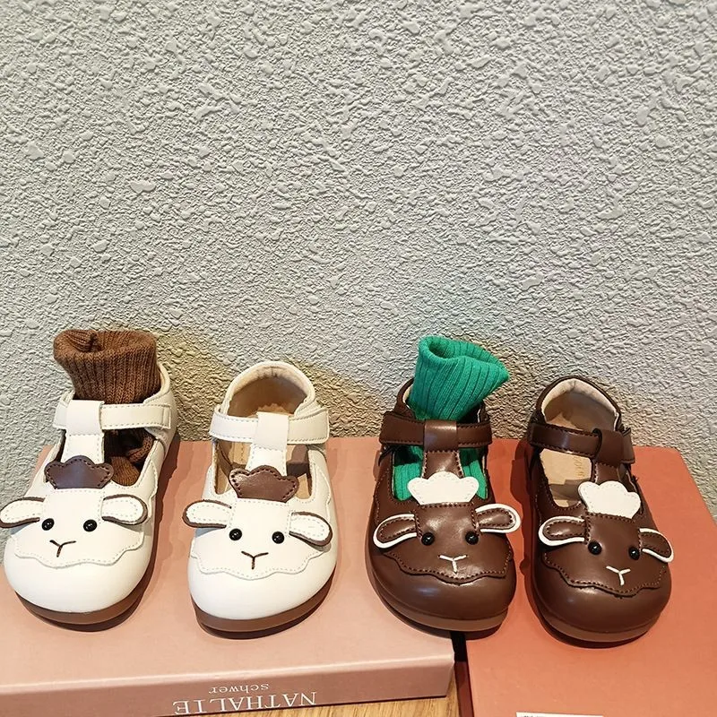 Children Princess Leather Shoe 2023 Spring Autumn Cute Cartoon Sheep Flats Casual Girls Shoes Soft Bottom Anti Slip Kids Shoes
Children Princess Leather Shoe 2023 Spring Autumn Cute Cartoon Sheep Flats Casual Girls Shoes Soft Bottom Anti Slip Kids Shoes