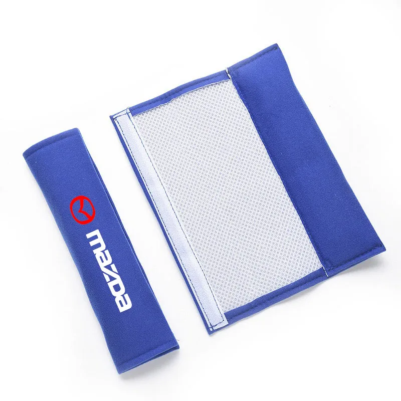 Seat Belt Cover Leather Safety Belt Shoulder Cover Protection Pad for Mazda Skyactiv 2 3 6 CX 5 RX8 Demio MX5 Car Accessories
Seat Belt Cover Leather Safety Belt Shoulder Cover Protection Pad for Mazda Skyactiv 2 3 6 CX 5 RX8 Demio MX5 Car Accessories