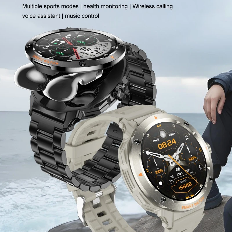 Смарт-часы 2 в 1, умные часы TWS, Bluetooth-наушники, монитор сердечного ритма, артериального давления, спортивные часы, фитнес-часы
Смарт-часы 2 в 1, умные часы TWS, Bluetooth-наушники, монитор сердечного ритма, артериального давления, спортивные часы, фитнес-часы