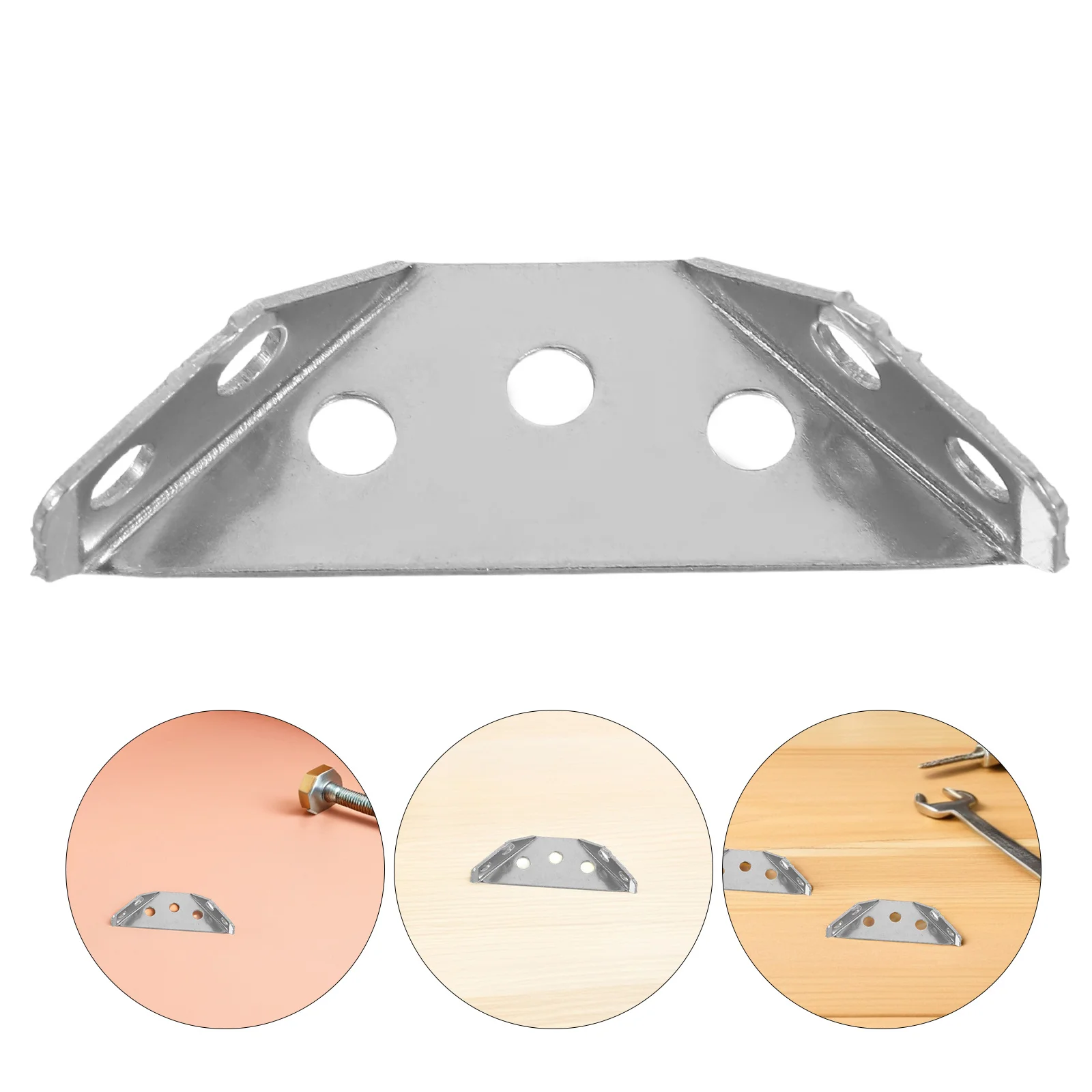 30Pcs Corner Brace Stainless Steel Heavy Duty 90 Degree Angle Bracket Connector for Furniture Wood Cabinets Tables Chairs
30Pcs Corner Brace Stainless Steel Heavy Duty 90 Degree Angle Bracket Connector for Furniture Wood Cabinets Tables Chairs