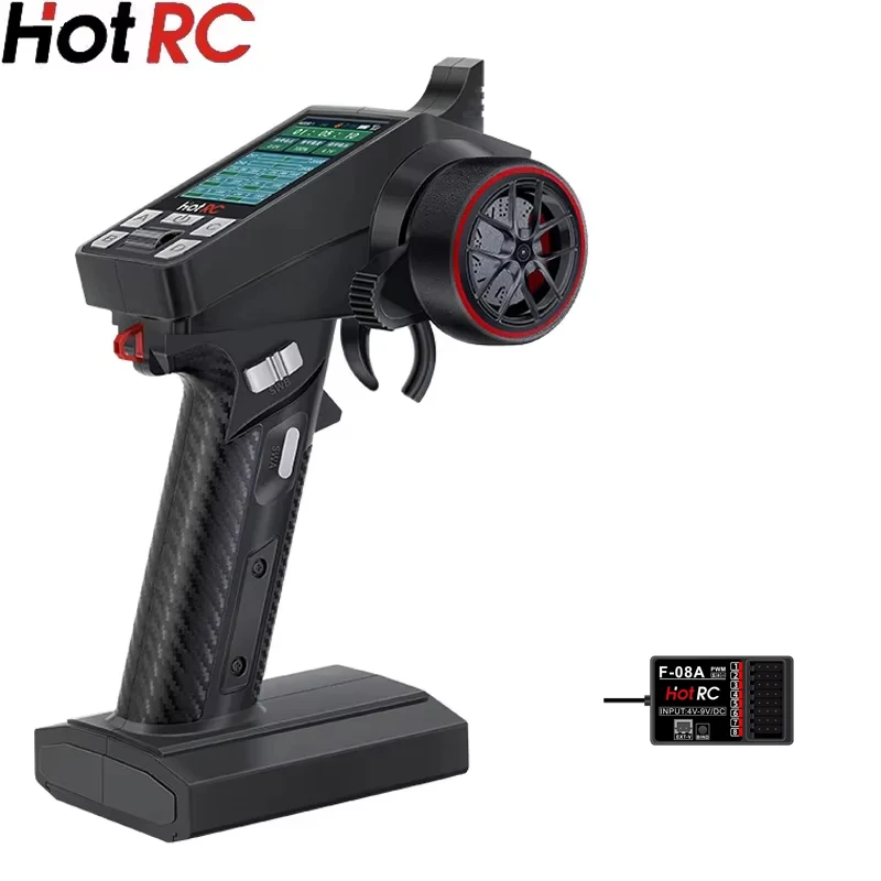 Hotrc Hot RC CT-8A 8-Channel Remote Control 2.4G 8-channel Receiver For Climbing Drift Vehicle RC Car Ship Boat Tank RC Model
Hotrc Hot RC CT-8A 8-Channel Remote Control 2.4G 8-channel Receiver For Climbing Drift Vehicle RC Car Ship Boat Tank RC Model
