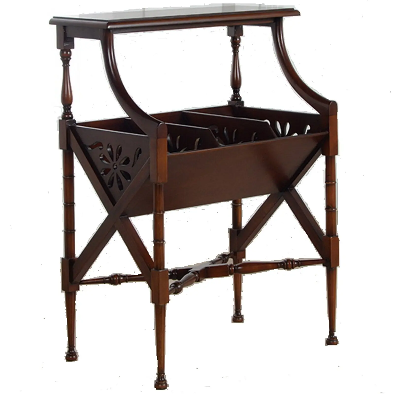 American display French retro solid wood newspaper rack Hollow Korean casual floor newspaper rack
American display French retro solid wood newspaper rack Hollow Korean casual floor newspaper rack