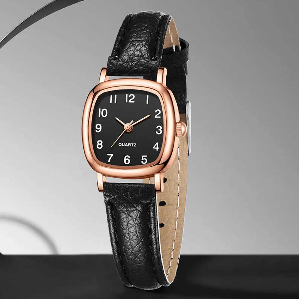 1PCS Fashion Women Watch Trendy Simple Fashion Small Fresh Digital Scale Dial Quartz Watch Suitable for Daily Clothing Matching
1PCS Fashion Women Watch Trendy Simple Fashion Small Fresh Digital Scale Dial Quartz Watch Suitable for Daily Clothing Matching