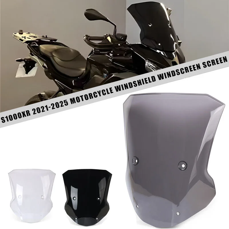 Fit For BMW S1000XR S1000 XR S 1000XR 2021-2025 2024 2023 Motorcycle Screen Windshield Fairing Windscreen Wind Deflectors
Fit For BMW S1000XR S1000 XR S 1000XR 2021-2025 2024 2023 Motorcycle Screen Windshield Fairing Windscreen Wind Deflectors