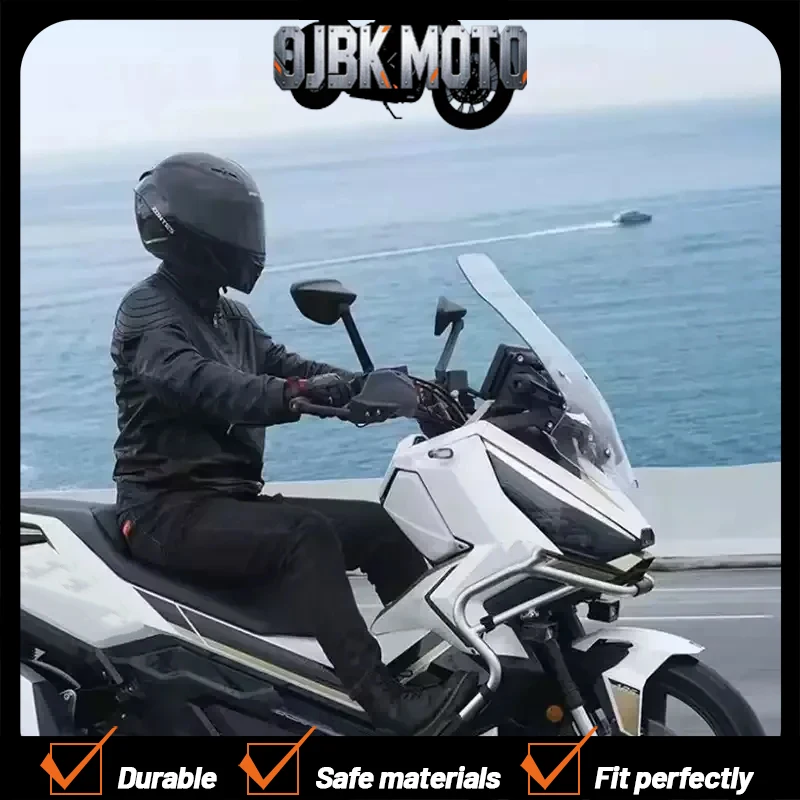 For ZONTES 368G 368 G Motorcycle Windshield Modification Height Front Rain Shield Wind Deflector Non Destructive Installation
For ZONTES 368G 368 G Motorcycle Windshield Modification Height Front Rain Shield Wind Deflector Non Destructive Installation