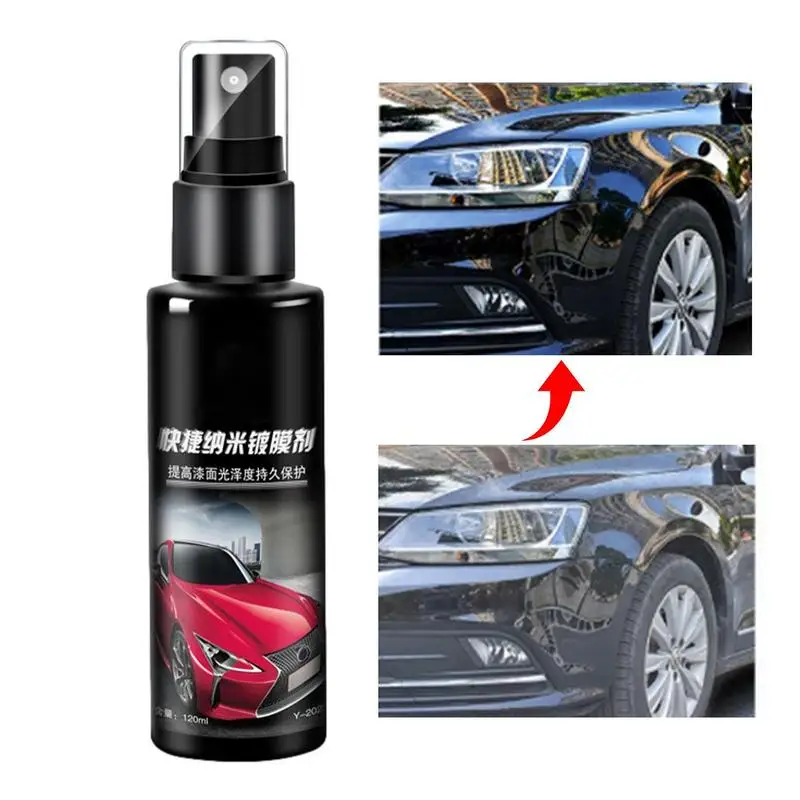 Car Coating Agent Spray Anti-scratch Nano Ceramic Car Coating Quick Detail Spray Anti-UV Paint Car Polish Cleaner Coating Agent
Car Coating Agent Spray Anti-scratch Nano Ceramic Car Coating Quick Detail Spray Anti-UV Paint Car Polish Cleaner Coating Agent