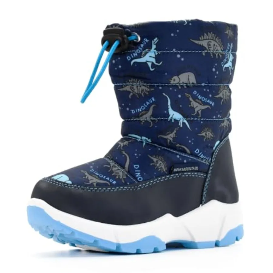 Nova Toddler Boy's and Girl's Winter Snow Boots
Nova Toddler Boy's and Girl's Winter Snow Boots