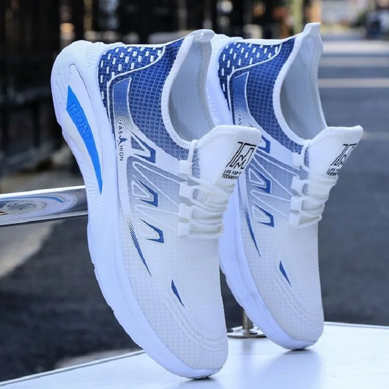 Men's Shoes 2025 New Fashion and Trendy Mesh Outdoor Sports and Casual Shoes Student Soft Sole Comfortable Running Shoes
Men's Shoes 2025 New Fashion and Trendy Mesh Outdoor Sports and Casual Shoes Student Soft Sole Comfortable Running Shoes