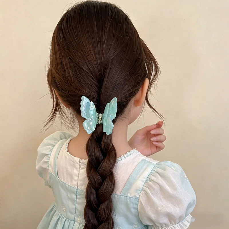 Sweet Colorful Acetate Butterfly Hair Claw Princess Crab Hair Clips for Women Girls Summer Hairpin Fashion Hair Accessories
Sweet Colorful Acetate Butterfly Hair Claw Princess Crab Hair Clips for Women Girls Summer Hairpin Fashion Hair Accessories