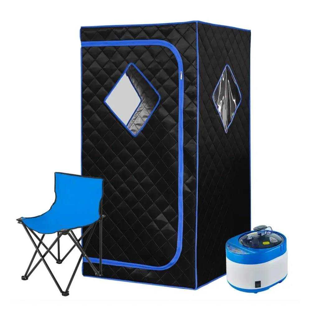 Portable Indoor Full Body Steam Sauna Room Sauna Tent with Shower
Portable Indoor Full Body Steam Sauna Room Sauna Tent with Shower
