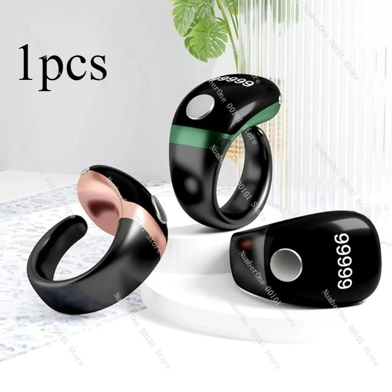 H4GE Intelligent Digital Tally Rings Electronic Counter For Outdoor Running And Indoor Workouts Prayer Beads Fitness Tracking
H4GE Intelligent Digital Tally Rings Electronic Counter For Outdoor Running And Indoor Workouts Prayer Beads Fitness Tracking