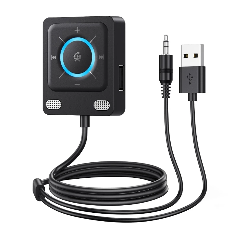 LX0B Portable Bluetooth-Compatible 6.0 Receiver With Double Microphones For Crystals Clear Calls And Music Streaming
LX0B Portable Bluetooth-Compatible 6.0 Receiver With Double Microphones For Crystals Clear Calls And Music Streaming