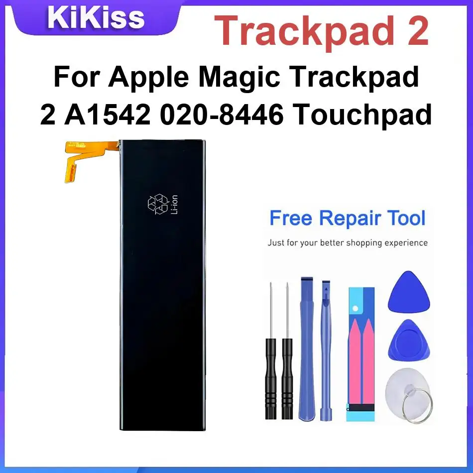 Trackpad 2 Batteries For Apple Magic Trackpad 2 A1542 020-8446 Touchpad Rechargeble Battery
Trackpad 2 Batteries For Apple Magic Trackpad 2 A1542 020-8446 Touchpad Rechargeble Battery