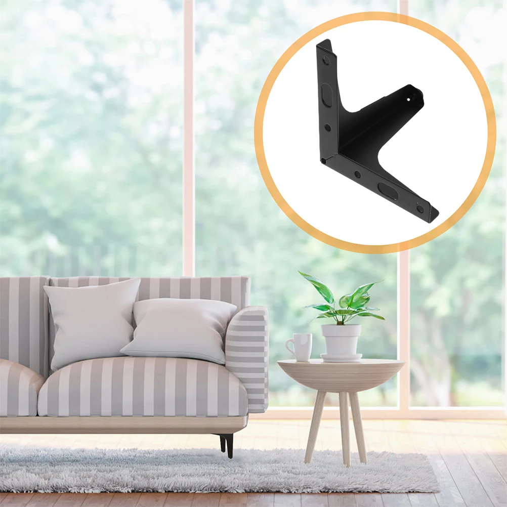 4 Pcs Black 17cm Furniture Support Legs Metal Triangle Feet for Sofa Table Dresser Stool Couch Stable Hardware Replacement
4 Pcs Black 17cm Furniture Support Legs Metal Triangle Feet for Sofa Table Dresser Stool Couch Stable Hardware Replacement