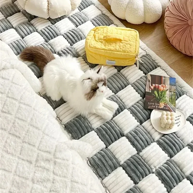 НОВАЯ клетчатая кровать для домашних животных 2025 года, мягкий и удобный коврик для домашних животных, уютное спальное одеяло, товары для домашних животных для собак и кошек, кровать для кошек
НОВАЯ клетчатая кровать для домашних животных 2025 года, мягкий и удобный коврик для домашних животных, уютное спальное одеяло, товары для домашних животных для собак и кошек, кровать для кошек