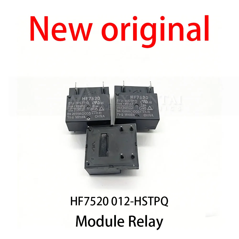 10 Pcs/Lot New original HF7520 012-HSTPQ Module Relay
10 Pcs/Lot New original HF7520 012-HSTPQ Module Relay