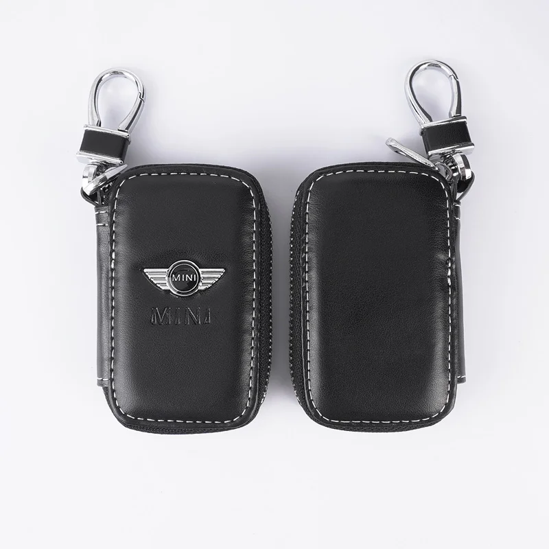 Top Grade Leather Car Key Fob Protector Cover Keyring Zipper Storage Bag For BMW F30 F20 F10 F18 F22 F01 X3 X4 F06 F02 M3 M5
Top Grade Leather Car Key Fob Protector Cover Keyring Zipper Storage Bag For BMW F30 F20 F10 F18 F22 F01 X3 X4 F06 F02 M3 M5