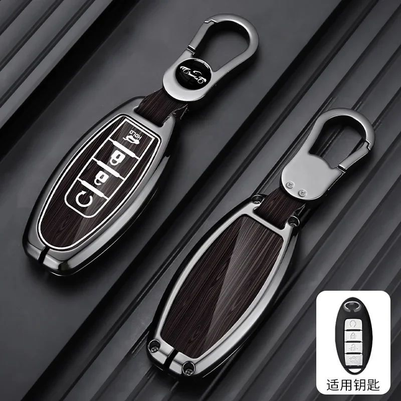 Alloy Leather Car Remote Key Case For Infiniti G25 G35 G37 Q40 Q50 Q60 Q70 Q80 QX50 QX56 QX60 QX70 QX80 EX35 FX35 FX45 M35
Alloy Leather Car Remote Key Case For Infiniti G25 G35 G37 Q40 Q50 Q60 Q70 Q80 QX50 QX56 QX60 QX70 QX80 EX35 FX35 FX45 M35