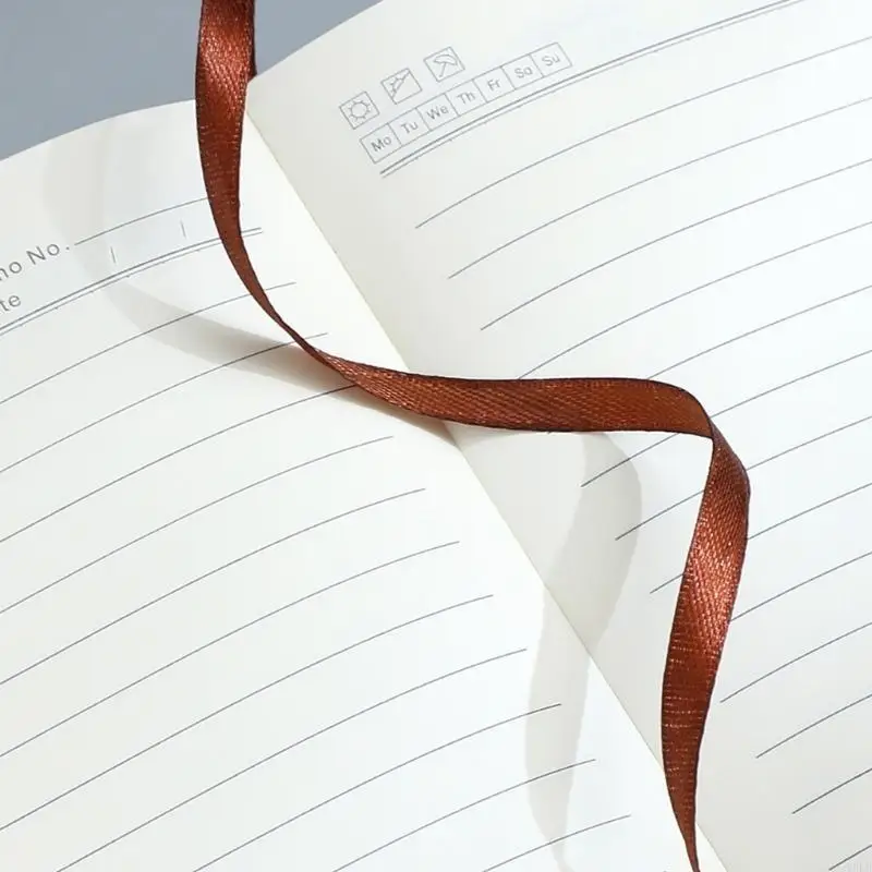 Y5LB Pocket Notebook 192 Page Lined Pocket Notepads Small Leather Journal for Writing
Y5LB Pocket Notebook 192 Page Lined Pocket Notepads Small Leather Journal for Writing