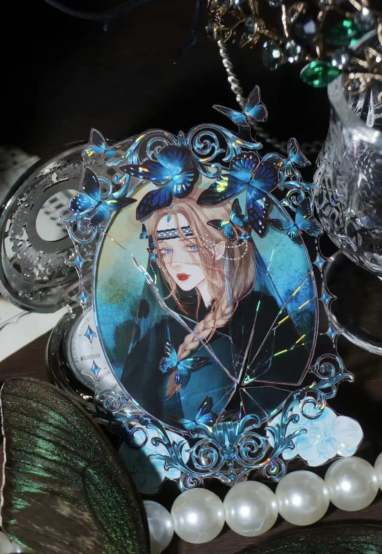 Vintage Gothic Style Undead Person Girl Washi PET Tape for Card Making Decoration DIY Scrapbooking Plan Stickers
Vintage Gothic Style Undead Person Girl Washi PET Tape for Card Making Decoration DIY Scrapbooking Plan Stickers