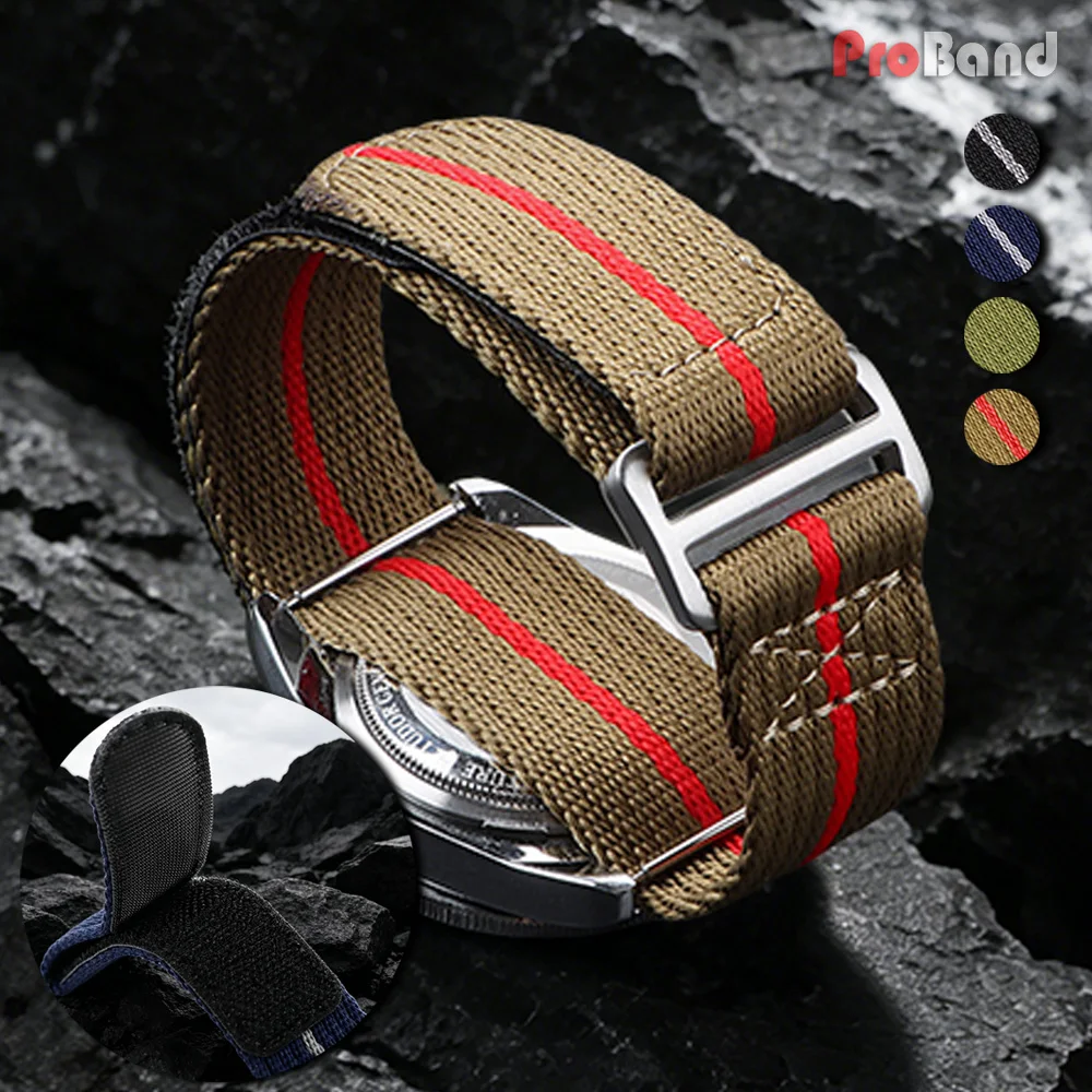 Nylon Fabric Watch Strap 20mm 22mm for Tudor for Collar Hidden FXD Watch Band for Seiko for Omega Men's Sailcloth Sport Bracelet
Nylon Fabric Watch Strap 20mm 22mm for Tudor for Collar Hidden FXD Watch Band for Seiko for Omega Men's Sailcloth Sport Bracelet
