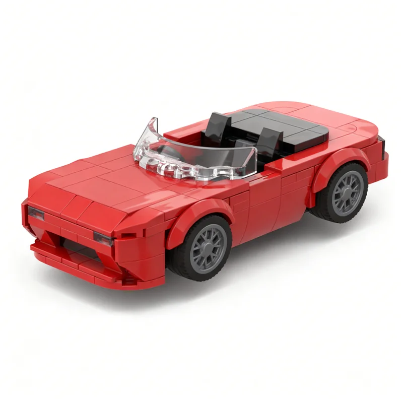 247pcs MOC Mazda Miata 90 City Champions Model Building Blocks Construction Toy Christmas Gifts DIY Creative Idea Education
247pcs MOC Mazda Miata 90 City Champions Model Building Blocks Construction Toy Christmas Gifts DIY Creative Idea Education