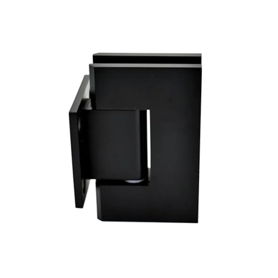 Shower Door Hinge - Short Back Plate Square Standard Wall to Glass Hinges Fits 3/8" to 1/2" 10 to 12 mm Glass 90 Degree Solid B
Shower Door Hinge - Short Back Plate Square Standard Wall to Glass Hinges Fits 3/8" to 1/2" 10 to 12 mm Glass 90 Degree Solid B