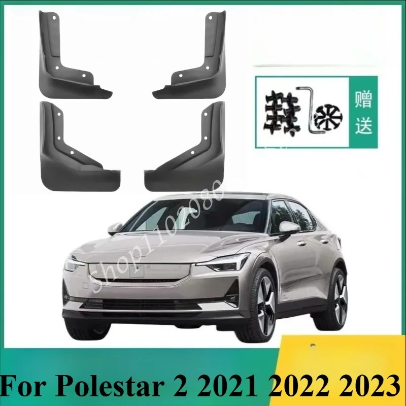 4Pcs Mudguards For Polestar 2 2021 2022 2023 Polestar2 Mud Flaps Splash Guards MudFlaps Front Rear Fender Car Accessories
4Pcs Mudguards For Polestar 2 2021 2022 2023 Polestar2 Mud Flaps Splash Guards MudFlaps Front Rear Fender Car Accessories