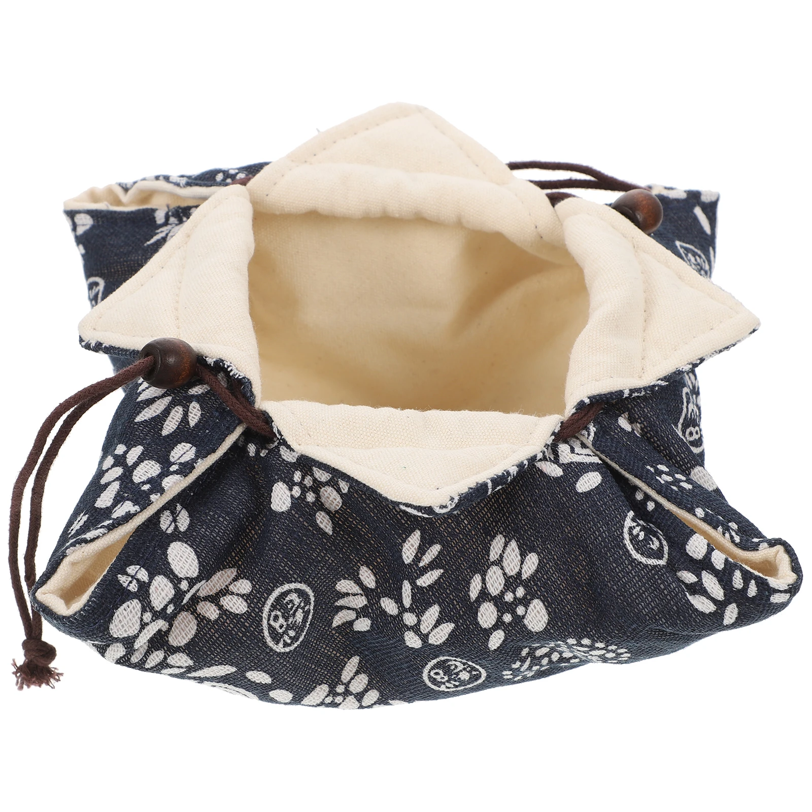Teapot Storage Bag Large Size Blue Flower Pattern Multi-function Portable Travel Tea Cup Carrying Bag Cloth Material High-grade
Teapot Storage Bag Large Size Blue Flower Pattern Multi-function Portable Travel Tea Cup Carrying Bag Cloth Material High-grade