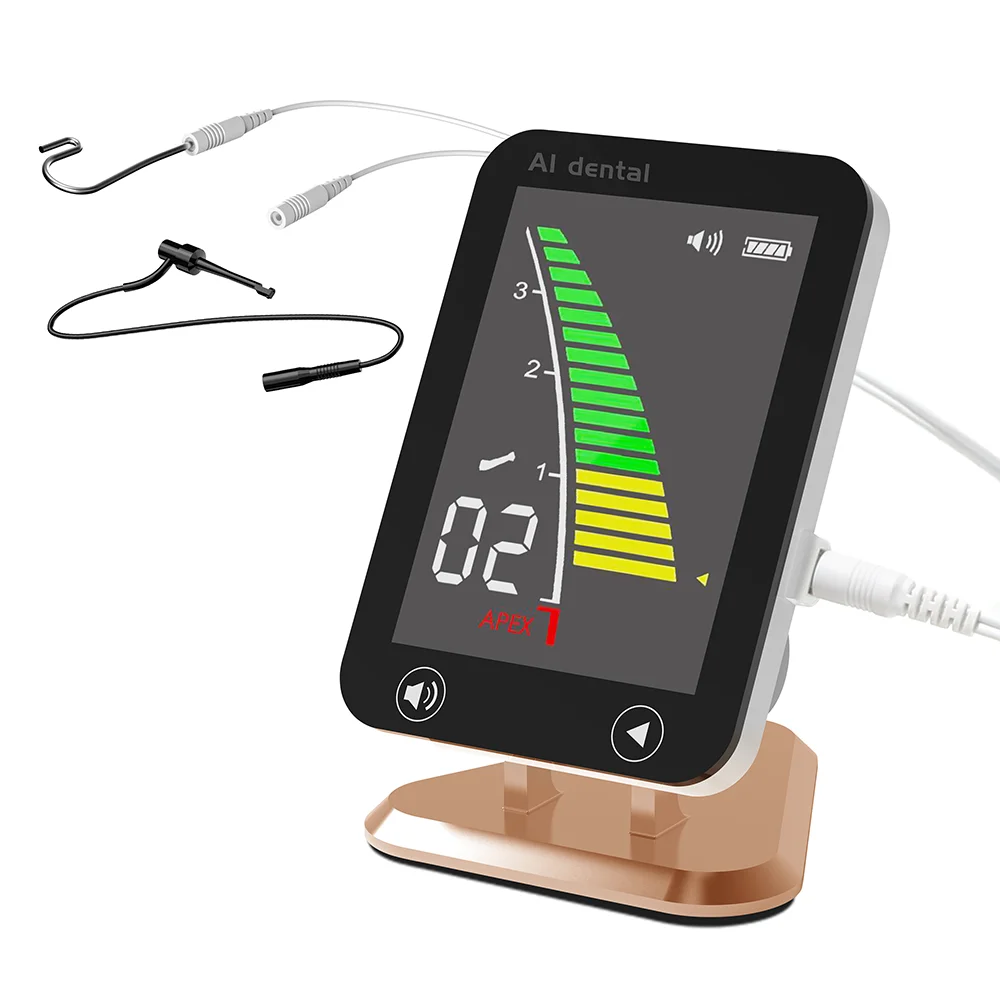 AH-AL-Pro Portable Wireless Rechargeable 4.0 Inch Mini Apex Locator Endodontic Surgical Equipment For Root Canal Treatment
AH-AL-Pro Portable Wireless Rechargeable 4.0 Inch Mini Apex Locator Endodontic Surgical Equipment For Root Canal Treatment